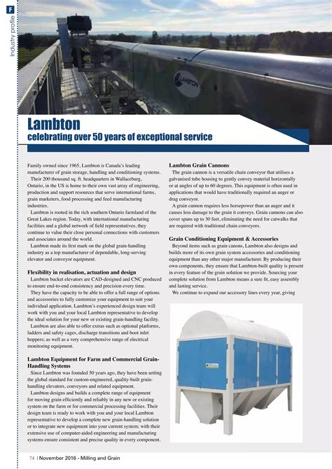 Lambton database.  Designed for You Built for You Since 1965 Lambton i...