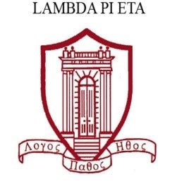 Lambda Pi Eta is the official Communication Studies honor society of the National Communication Association . As a member of the Association of College Honor Societies , Lambda Pi Eta has more than 500 active chapters at four-year colleges and universities worldwide.. 