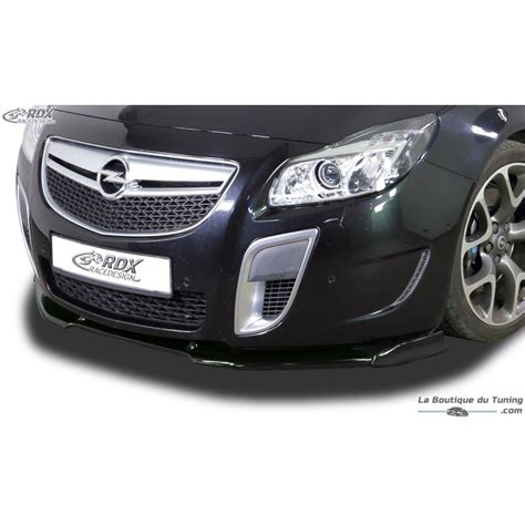 Lame de pare choc avant VARIO-X pour OPEL Insignia OPC-Line …