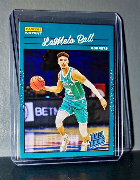 Lamelo Ball Rookie Card Price