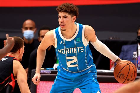 LaMelo Ball was one assist shy of a triple-double in helping Cha
