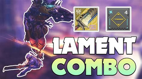 Lament combo. Today, we'll dive into how to properly utilize the exotic sword, "The Lament"Sorry if I sound tired in the commentary...it's because I am. 