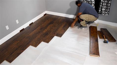 Laminate Floor Installation in Cornwall, NY at The Home Depot