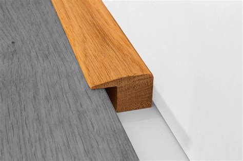 Laminate floor edge trim bandq. Pewter 0.75 in. T x 2.37 in. W x 78.7 in. L Laminate 4-in-1 Molding The Performance Accessories 4-in-1 multifunctional The Performance Accessories 4-in-1 multifunctional molding provides everything you need to complete your laminate flooring installation in 1 single kit. 