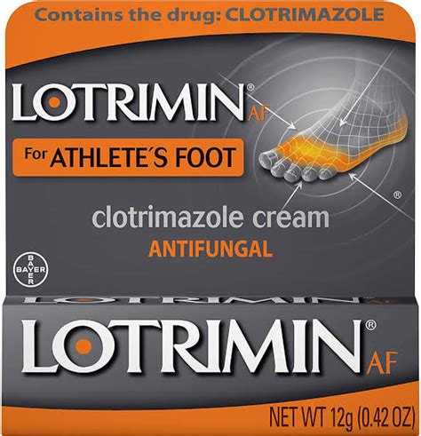 Lamisil (terbinafine) vs. Lotrimin (clotrimazole)