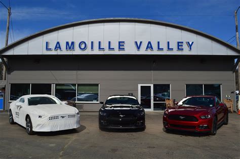Lamoille valley ford. Lamoille Valley Ford, Inc. 4.9. 1057 Ratings. 222 Vermont, Route 15 West Hardwick VT, 05843 (802) 441-2004. Directions Dealer ... See your Ford or Lincoln Dealer for complete details and qualifications. Ford Motor Company reserves the right to modify the terms of this plan at any time. close Thank you for visiting www.ford.com. Thank you for ... 