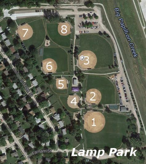 Lamp Park Baseball Fields Omaha Local business Placedigger