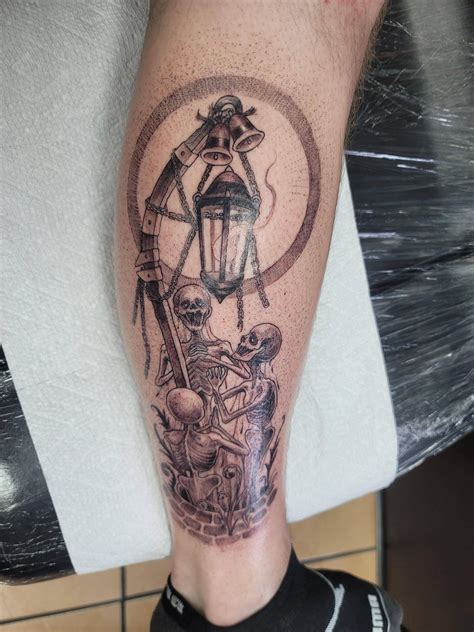 Lamp tattoo r/bloodborne