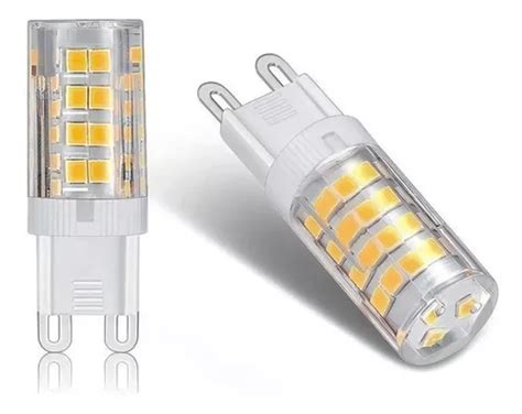 Lampada LED Halopin G9 3w Branco Quente 110V - iluminim