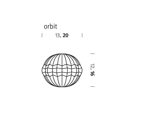 Lampadario Nelson Orbit Bubble - Luci d