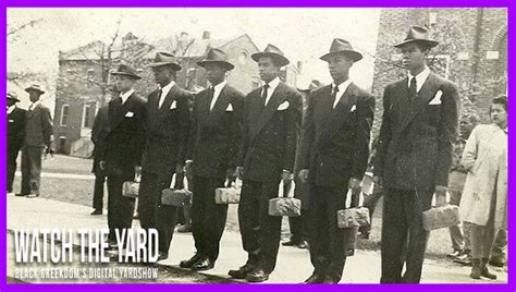 In honor of Omega Psi Phi, we have created the following list of rare pictures of Lampados Pledge Club members from back in the day when pledging was legal. For the younger people who are reading this, this will give you insight into what pledging Omega used to look like.. 