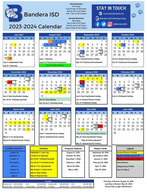 Lampasas isd calendar. The calendar is set well in advance so that families can synchronize their activities with school schedules. Please note: Weather-related makeup days are added to the end of any school year or as noted on the calendar. THIS YEAR: 2023-24 School Year Calendar Notes: Tuesday, Aug. 29, 2023 – School starts (Grades 1-12) 
