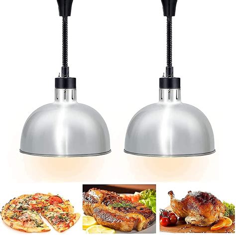 Lampe chauffante pour buffet, lampe chauffante à température