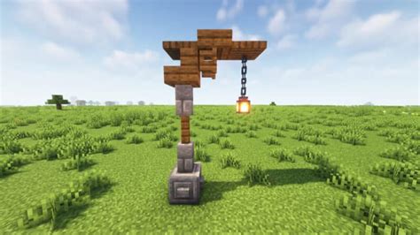 Lamppost design minecraft. Minecraft : 10+ Lamp & Lantern Build Hacks and Ideas 