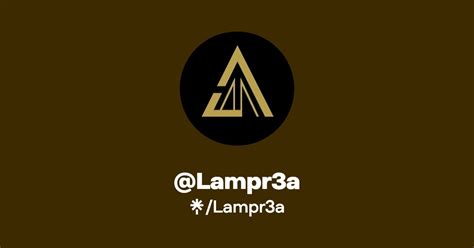 Lampr3a - Facebook