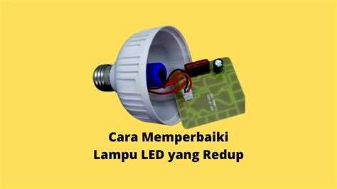 Lampu LED Redup