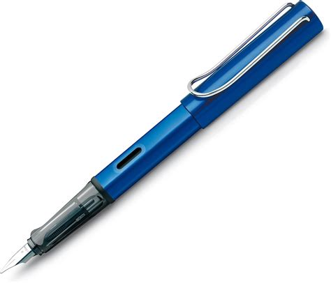 Lamy Al Star Fountain Pen - Blue/Green Fine (L32F)