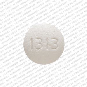 Lan 1313 pill. Enter the imprint code that appears on the pill. Example: L484; Select the the pill color (optional). Select the shape (optional). Alternatively, search by drug name or NDC code … 