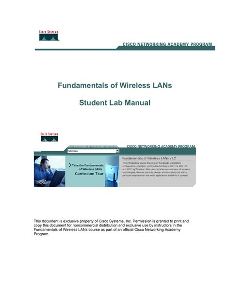 Lan switching and wireless student lab manual. - Avaya site administration 6 0 user guide.