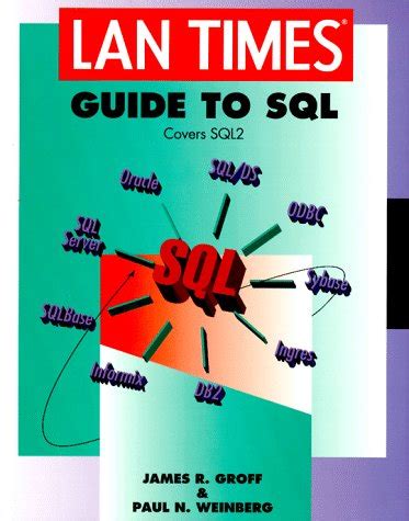 Lan times guide to sql lan times series. - Systembildende rolle von ästhetik und kulturphilosophie bei kant.