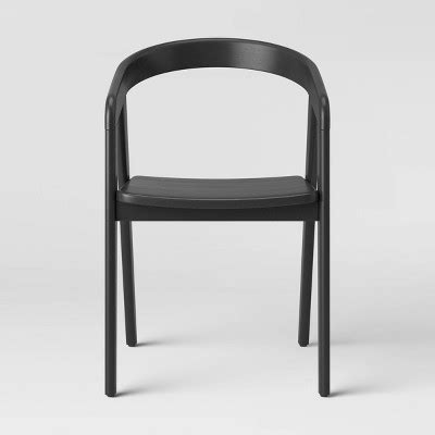 Lana Curved Back Dining Chair - Project 62 - nellisauction.com