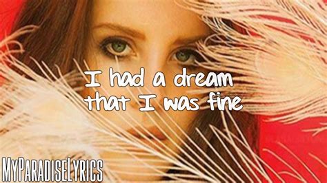 Lana Del Rey - I Can Fly Lyrics Lyrics.com