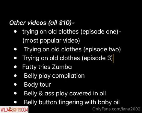 Lana2002 Onlyfans Leaked 😈 [HD]