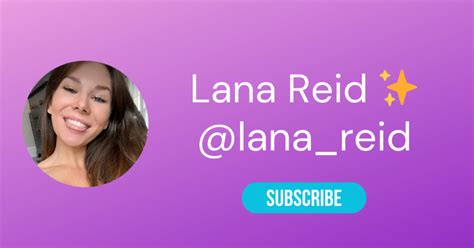 Lana_Reid Onlyfans Leaked +18 🔥 225 Vids