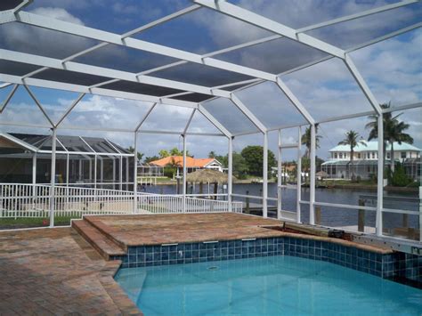 Lanai Screen Enclosures - Premier Pool E…