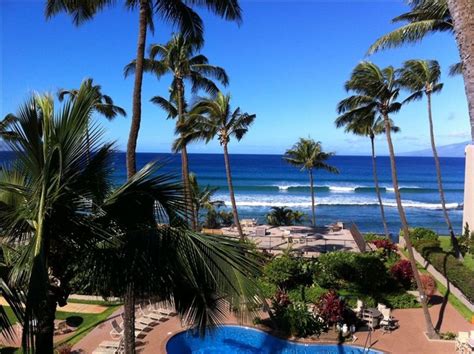 ♥ ...from our balcony at "The Lanai on t