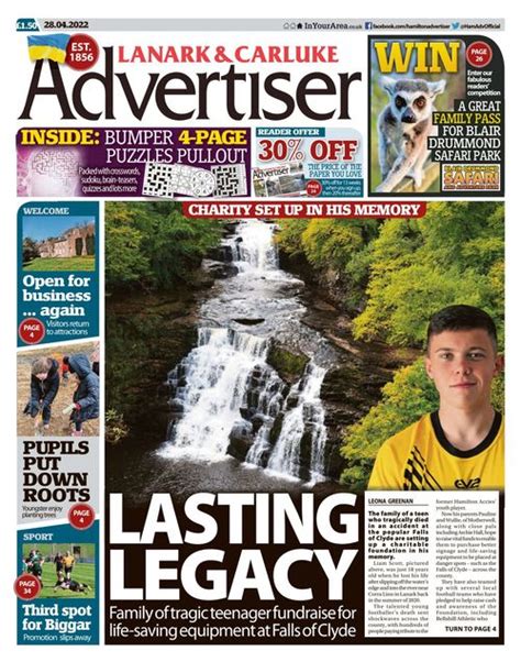 Lanark And Carluke Advertiser - 2024-10-24 - yumpu.com