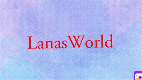 Lanas-World Onlyfans Leaked [HD] 😈