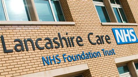 Lancashire Care NHS Foundation Trust - Building Better Healthcare