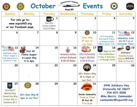 Lancaster Calendar Of Events