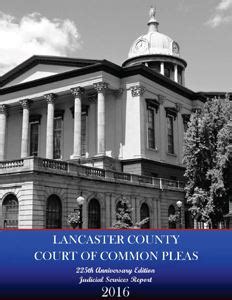 Lancaster County Courts, PA - Official Website Official Website