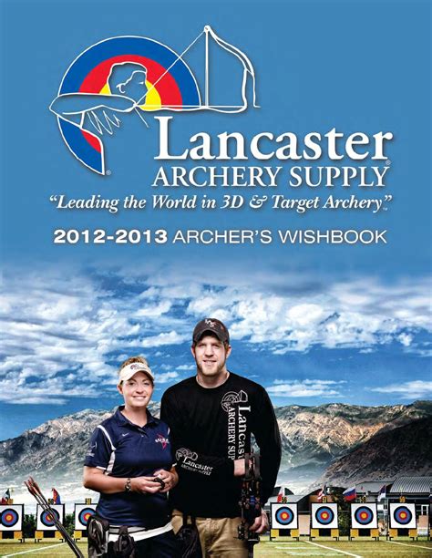 Try updating to one of the supported browsers below to get the full experience for the Lancaster Archery Supply online store. Chrome Firefox. Continue Anyways... Lancaster Archery Logo. LAS Rewards. LAS Rewards; Gift Cards. Gift Cards; Contact. Contact; ... Request a Catalog; Download a Catalog; Dealer Login; Get In Touch. 855.922.7769; …