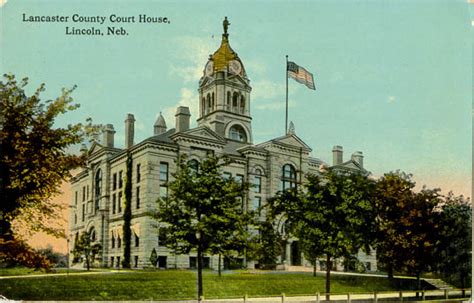 Lancaster county nebraska court. The County Clerk’s Office is the "front office" for Lancaster County. We are the official record keepers for the County as well as its fiscal office. Our goal is to ensure that accurate and accessible records are kept for Lancaster County and to assist our citizens by keeping the records of the people’s business open and understandable. 