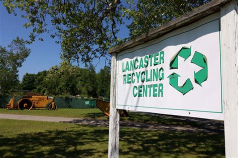 Lancaster county recycling. Recycling may be a small thing, but it can still help to protect the environment. Not only does recycling help to keep plastics and other harmful substances out of the ocean and ev... 