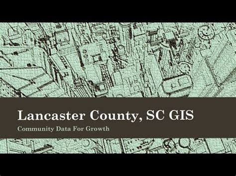 Explore Lancaster County's Web Appli