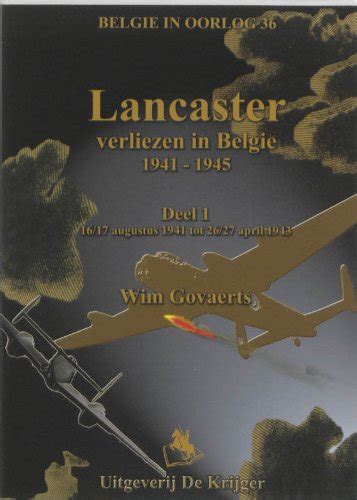 Lancaster verliezen 1 (belgi in oorlog). - Libro de barajas de la catedral de la habana.