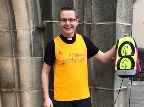 Lancaster vicar joins in 330-mile relay run to publicise parkruns