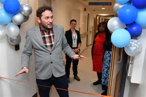 Lancaster was born with a