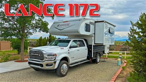 Lance 1172 Truck Camper Price