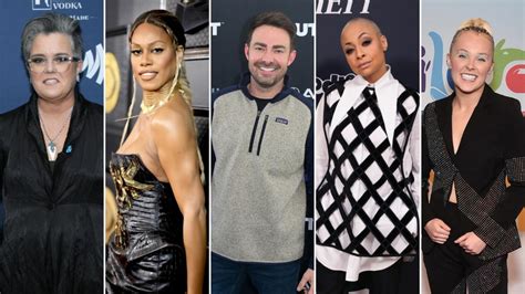 Lance Bass, Laverne Cox, JoJo Siwa, & More Join Outspoken Podcast …