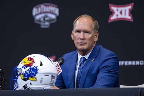 Lance Leipold – Kansas Jayhawks