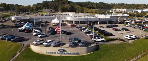 Lance cunningham ford knoxville. Lance Cunningham Ford. Knoxville, TN. Overview. Reviews. This rating includes all reviews, with more weight given to recent reviews. 3.2. 298 Reviews Call Dealership (866) 591-3943. 4101 Clinton Highway Knoxville, TN 37912 Directions. 3.2. 298 Reviews. Write a review. This rating includes all dealership reviews, with … 