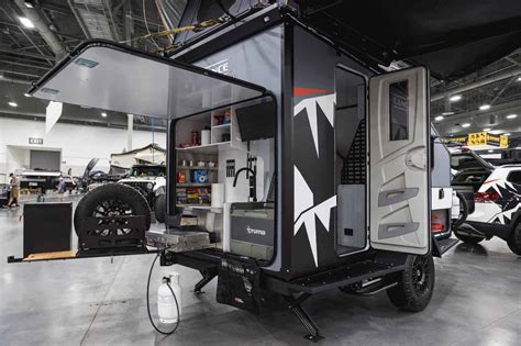#mixflip #lancecamper #sema2021I love me some off road tear drop campers especially when they have a toilet & shower to clean up after a long day playing in ...