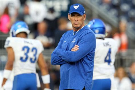 A 56-year-old coach at the University of Buffalo had to be wowed by Kansas’ six-year, $16-million contract offer. That’s pedestrian money for most Power Five head coaches, but it sounds sweet for a small-college veteran. “Yeah, …. 