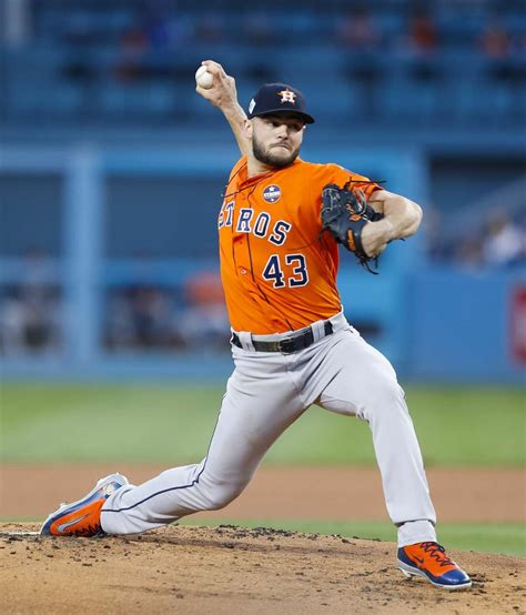 Lance mccullers jr.. RHP Lance McCullers Jr. underwent surgery on Tuesday evening on his right forearm to repair the flexor tendon and remove a bone spur, Astros GM Dana Brown … 