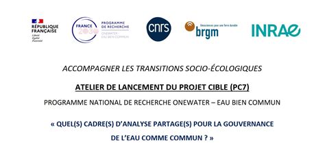 Lancement du projet CIBLE